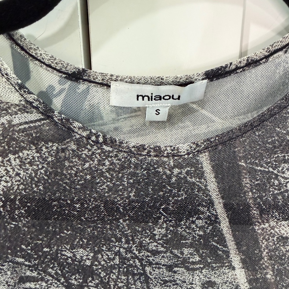 Miaou Mini Tee - Picture 5 of 7